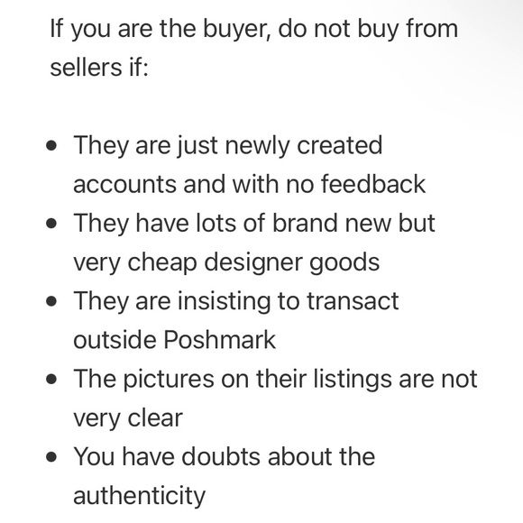 💗 CHEAT SHEET 💖NEW POSHER 💜INFO & TIPS! 💜 - Picture 4 of 8